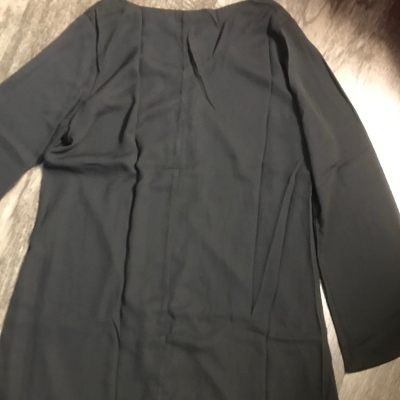 Cute 😍 simple Black Dress Long Sleeve Medium - Picture 8 of 8